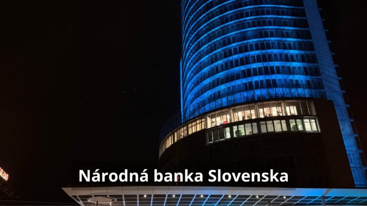 Národná banka Slovenska. Foto: SITA/UNICEF