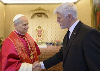 Zdroj: ČTK / Vatican Media/Simone Risoluti