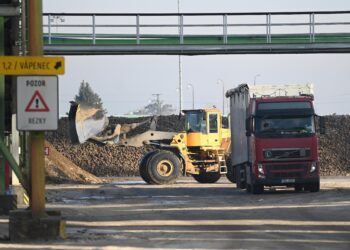 Výrobné priestory cukrovaru Považský cukor v Trenčianskej Teplej. Foto: SITA/Tomáš Somr