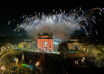 Otvorenie zimných olympijských hier Milano-Cortina 2026. ILUSTRAČNÉ FOTO: SITA/AP Photo/Luca Bruno