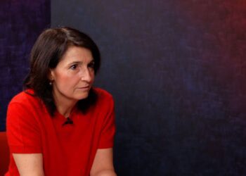 Amerikanistka Kateřina Březinová. Zdroj: Bedřich Jetelina