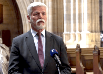 Prezident Česka Petr Pavel. FOTO: Téma.21