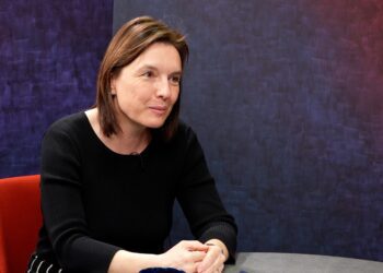 Ekonomka a poslankyně Lucie Sedmihradská (STAN). Zdroj: Téma.21