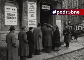 Voľby do Ústavodarného Národného zhromaždenia v roku 1946 sa často označujú za posledné slobodné voľby pred nástupom komunizmu. V skutočnosti však už prebiehali v obmedzenom politickom priestore Národného frontu a pod rastúcim vplyvom komunistov. ILUSTRAČNÉ FOTO: AI / ChatGPT