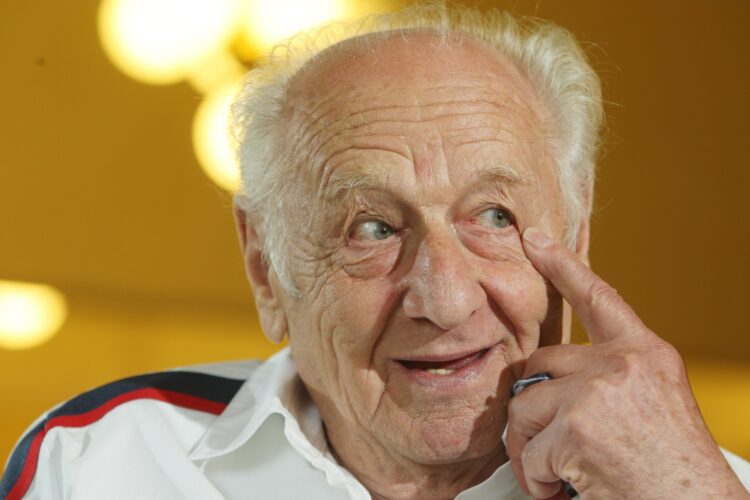 Spisovatel, novinář a svědek holokaustu Arnošt Lustig (1926 - 2011). FOTO Profimedia