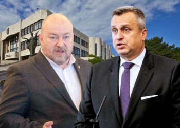 Koalícia chce meniť volebné pravidlá tak, aby si zlepšila šance pri tesných voľbách. Zrušenie poštovej voľby zo zahraničia doplnil Andrej Danko návrhom sťažiť prekrúžkovanie kandidátov — a práve tento zámer narazil na odpor Rudolfa Huliaka. FOTO: SITA/MCRŠ SR, SITA/Bokor Tomáš, SITA/Greenpeace Slovensko, fotokoláž: redakcia
