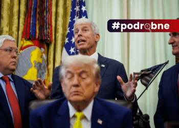 Donald Trump v Oválné pracovně. Foto: AdMedia / Sipa Press / Profimedia