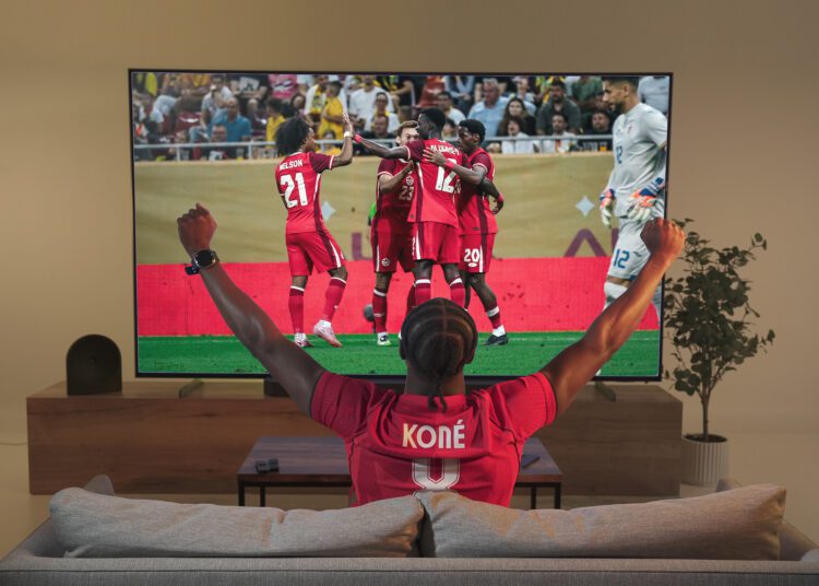 Moderné televízory ponúkajú stále viac aplikácií, zábavných prvkov a možností spolupráce s umelou inteligenciou. ILUSTRAČNÉ FOTO: SITA/Samsung