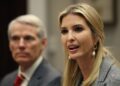 Dcera amerického prezidenta Ivanka Trump. Foto: MARK WILSON / GETTY IMAGES NORTH AMERICA / Getty Images via AFP / Profimedia