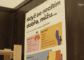 Nástěnka v nízkoprahovém klubu Pavlač. Foto: Téma.21