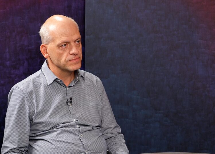 Robert Schuster, germanista a editor deníku Právo.