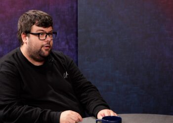 Aleš Michal, politolog z Institutu politologických studií FSV UK. Foto: Téma.21