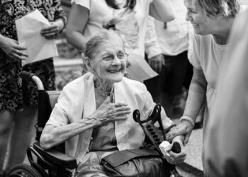 Ludmila Javorová zemřela ve věku 94 v noci na čtvrtek 17. září. Foto: Dušan Kadlec, Člověk a Víra