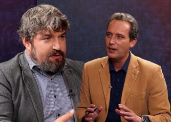 Jiří Pondělíček (vlevo) a Jan Burda. Foto: Téma.21