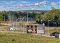 Bilbord propagujúci kandidátov v komunálnych a krajských voľbách na Slovensku, ktoré sa uskutočnia v sobotu 24. októbra. Voliči si v nich zvolia poslancov obecných, mestských a krajských zastupiteľstiev, ako aj starostov, primátorov a županov. FOTO: SITA/Andrea Mezeiová