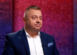 Martin Hošták ve studiu Téma.21