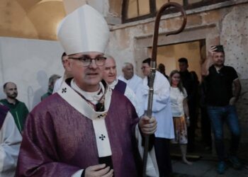 Arcibiskup Stanislav Přibyl. Foto: Téma.21