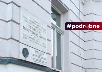 Budova banky v Martine, v ktorej bola 30. októbra 1918 prijatá Martinská deklarácia.