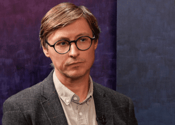 Historik Ondřej Vojtěchovský. Foto: Téma.21